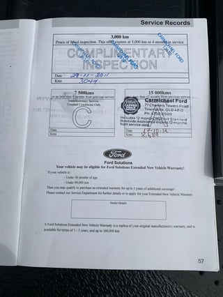 2010 FPV FG Falcon GS Ute - 315kW 5.0L Supercharged