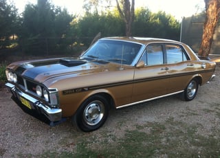 XY GT Falcon Replica