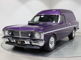 1972 Ford XY Falcon 500 Panel Van - Wild Violet