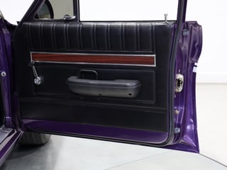 1972 Ford XY Falcon 500 Panel Van - Wild Violet