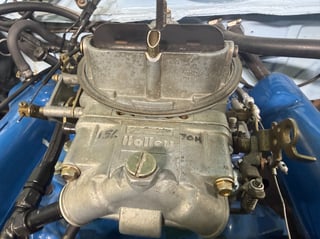 1974 Ford Falcon XB GT Sedan - Skyview Blue