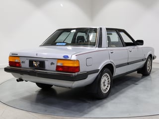 1981 Ford TF Cortina Ghia 4.1L - Silver Grey 61,514km Unrestored