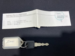 2002 Holden Monaro CV8