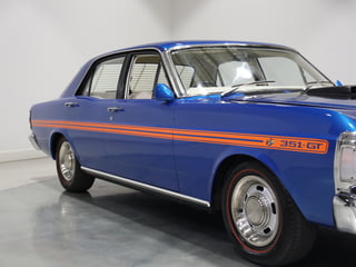 1971 Ford Falcon XY GT Replica - Supercharged 393ci