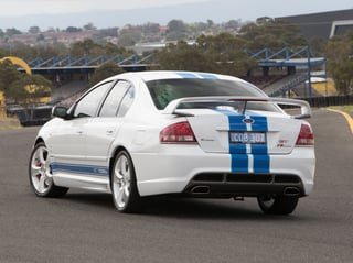 2008 FPV BFII Falcon GT Cobra No.307