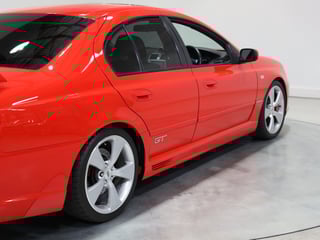 2007 FPV BF MKII GT BOSS 302 Build No 623 - Vixen Red 