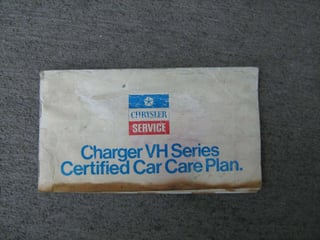 VH E55 Valiant Charger