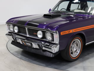 1971 Ford Falcon XY GTHO Replica - Wild Violet SUNROOF