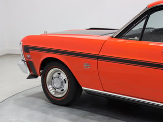 1970 Ford Falcon XW GT - Brambles Red 