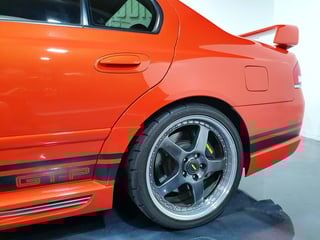 2005 Ford FPV BA MkII Falcon GTP - Twin Turbo 722rwkW