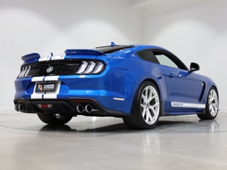 2021 Ford Shelby GT Supercharged 710HP RHD - Velocity Blue