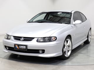 2002 Holden Monaro V2 CV8 - Quicksilver