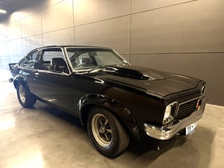 1976 Holden LX SS Torana 5.0 Litre 4 speed - Tuxedo Black