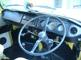 1974 VW Kombi Transporter Type 2