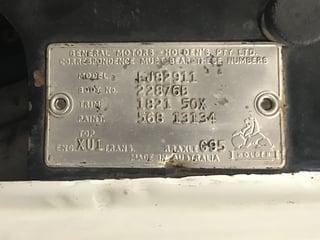 1973 Holden Torana LJ GTR XU1 - Glacier White …