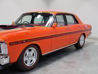 1970 Ford Falcon XY GT-HO Replica - Vermilion Fire Sunroof!