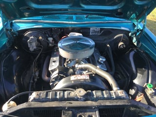 1971 HQ GTS Monaro 350 V8 4 speed manual