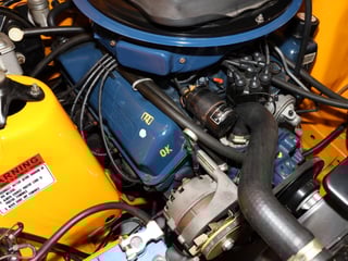 1971 XY Falcon GTHO Phase III - Surfer Orange