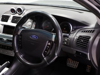 2007 FPV BF MKII GT Build No 450 - Silhouette