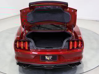 2017 Ford Mustang GT  6spd Man - Ruby Red Metallic