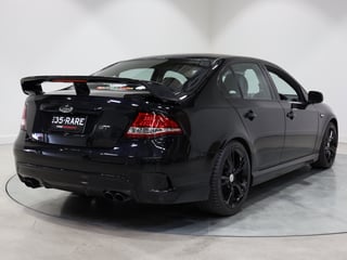 2011 FPV FG MKII GT Black Edition Build No 35/125 - Silhouette