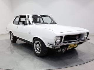 1972 Holden LJ Torana GTR XU1 - Glacier White …