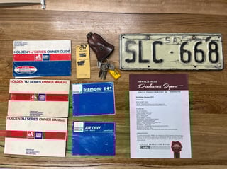 1975 Holden HJ GTS Monaro 2-Door Coupe - Chamois Unrestored Survivor 