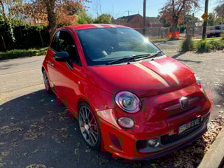 2011 Fiat Abarth 695 Tributo Ferrari