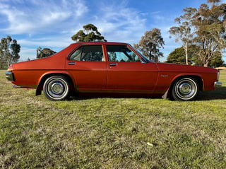 1975 Holden HJ Kingswood 4.2 V8 4 Speed Manual