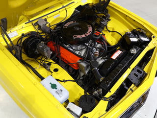 1977 Holden LX Torana SL 253 V8 Hatchback - Absinth Yellow