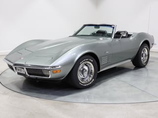 1971 Chevrolet C3 Corvette Stingray 13,347 miles - Steel Cities Grey
