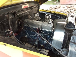 1955 Ford F100 Panel Van