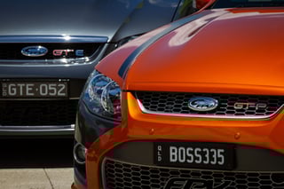 2011 FPV FG Falcon GTP - Build No.137