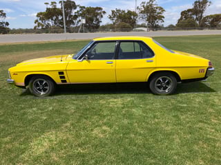 1975 HJ GTS Monaro 4.2L V8