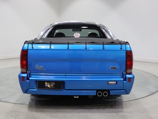 2002 Ford AU III XR8 Pursuit 250 Utility - Blueprint 55,562km
