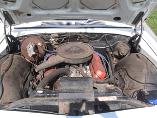 1973 HQ Holden V8 Belmont Utility