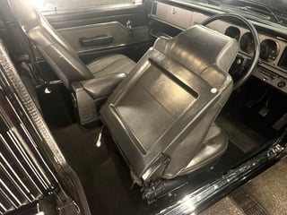 1976 Holden LX SS Torana 5.0 Litre 4 speed - Tuxedo Black