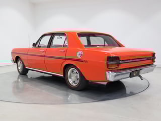 1970 Ford XY Falcon 500 - Vermilion Fire
