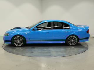 2006 Ford Falcon BF XR8 - Bionic Blue