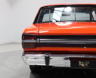 1970 Ford Falcon XY GT Replica - Vermilion Fire …