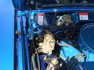 1976 XB GS Falcon Hardtop - K code 351 V8