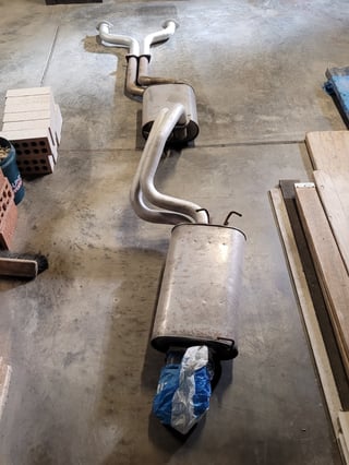 2003 FPV BA GT-P Build No 280 - Blueprint 20,024 km