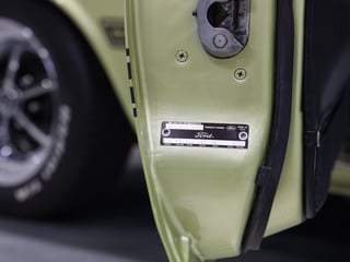 1969 Ford Mustang Mach 1 351 4V Windsor 4sp Man - Lime Gold