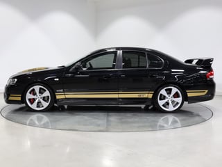 2007 FPV BF MKII Falcon GT - Boss 302 - 19,430 km