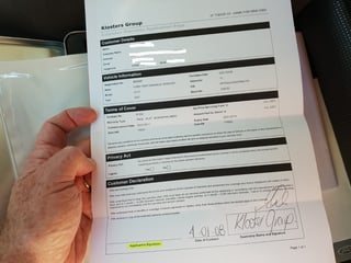 2007 FPV BFII Falcon GT Cobra No.290/400