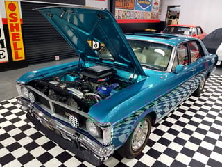 1970 XY GT Falcon Replica