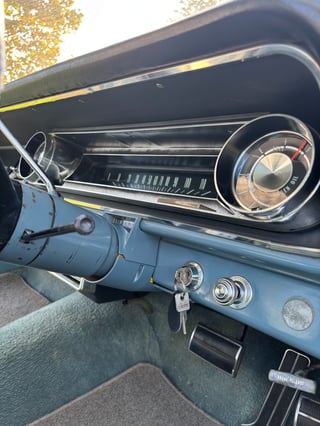 1968 Chevrolet Impala 327 V8