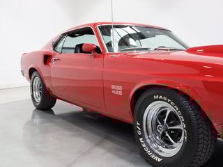 1969 Ford Mustang BOSS 429 - Candy Apple Red