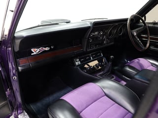 1972 Ford XY Falcon 500 Panel Van - Wild Violet
