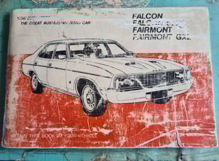 1978 Ford Falcon XC GS Utility - K-Code 351